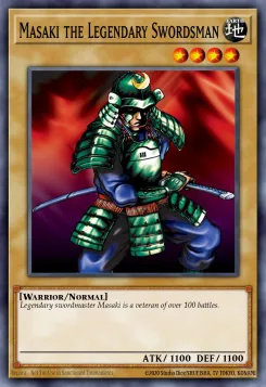 Masaki, legendärer Schwertkämpfer