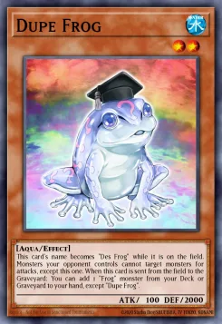Täuschungsfrosch