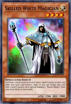 Erfahrener Weißer Magier