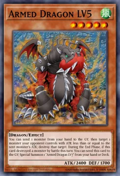 Bewaffneter Drache LV5