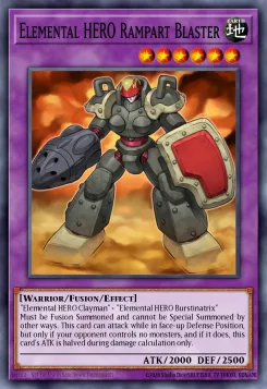 Elementar-HELD Rampart Blaster