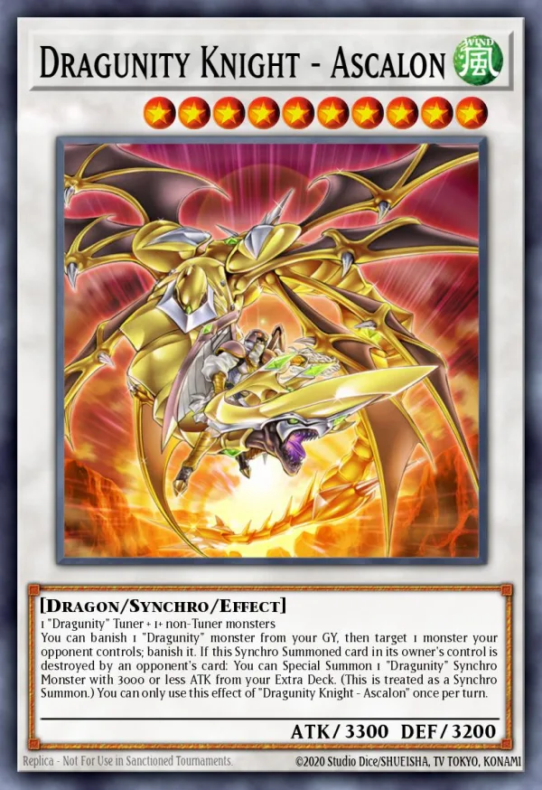 Dracheneinheit-Ritter - Ascalon