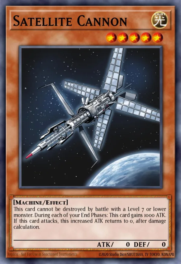 Satellitenkanone