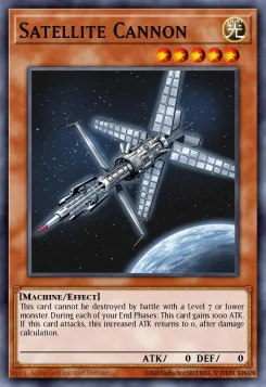 Satellitenkanone
