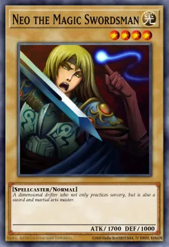 Neo, magischer Schwertkämpfer