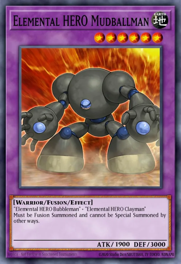 Elementar-HELD Mudballman