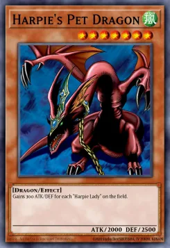 Spieldrache der Harpyien