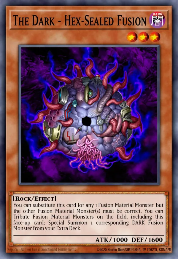 Die Finsternis - Hex-Versiegelte Fusion