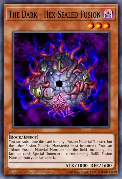 Die Finsternis - Hex-Versiegelte Fusion