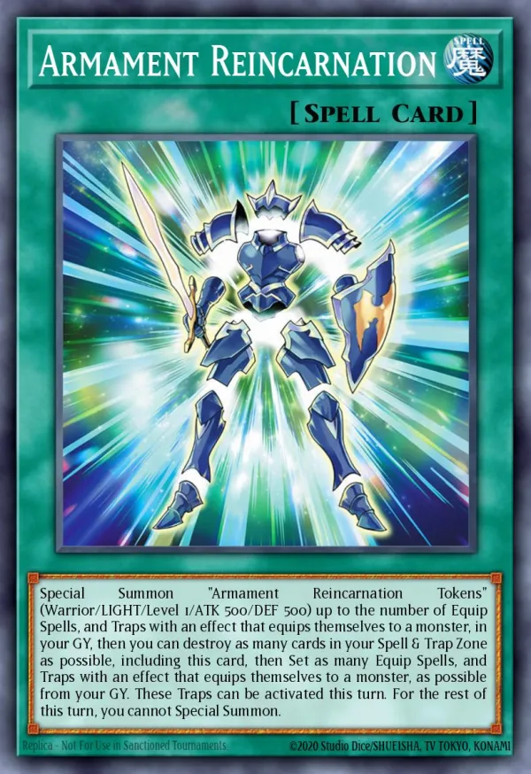 Armament Reincarnation