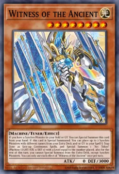 Witness of the Ancient