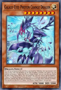 Galaxy-Eyes Photon Change Dragon