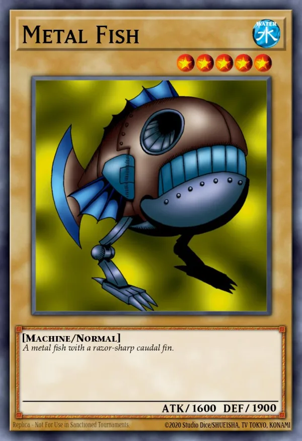 Metallfisch