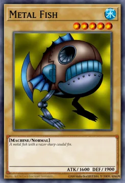 Metallfisch