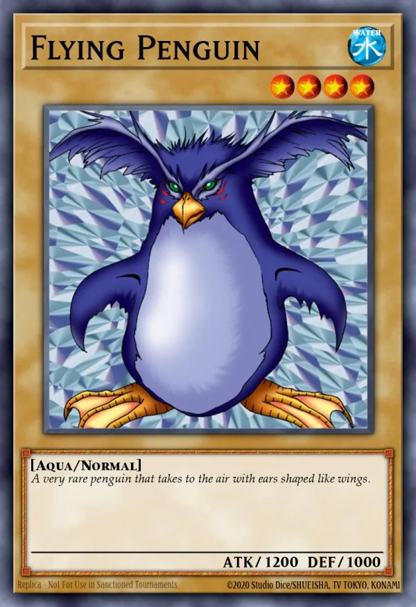 Fliegender Pinguin