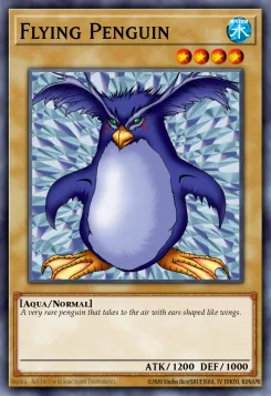 Fliegender Pinguin