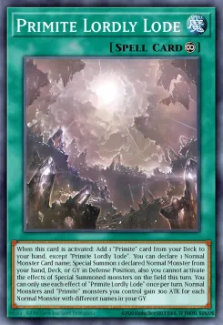 Primite Lordly Lode