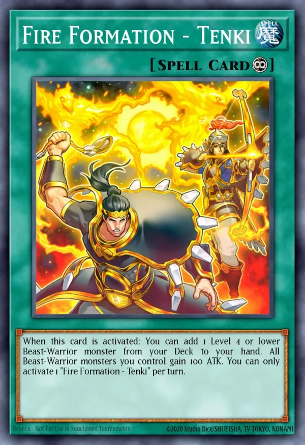 Feuerformation - Tenki