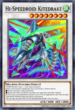 Hi-Speedroid Kitedrake