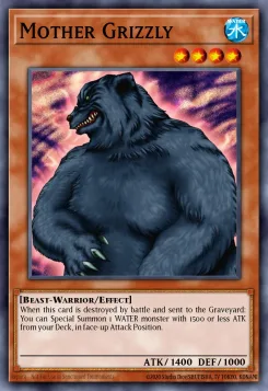 Mutter Grizzly
