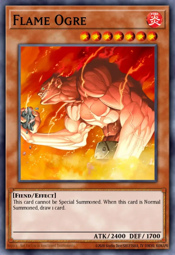 Flammenoger
