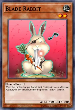 Klingenzahn-Hase