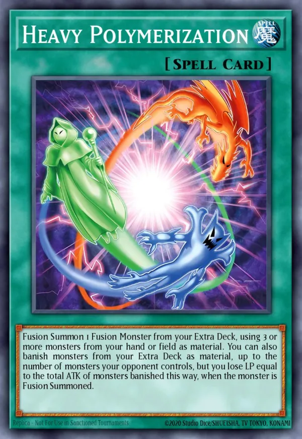 Heavy Polymerization