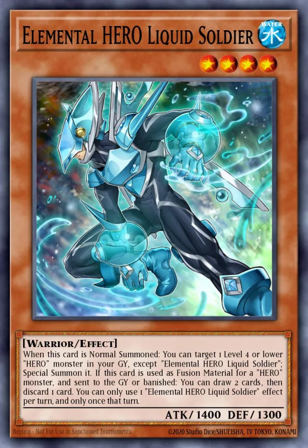 Elementar-HELD Schwungvoller Soldat
