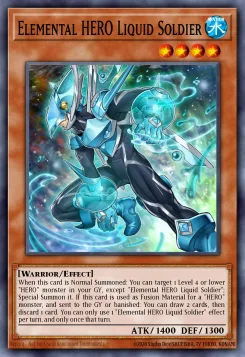 Elementar-HELD Schwungvoller Soldat