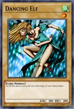 Tanzender Elf