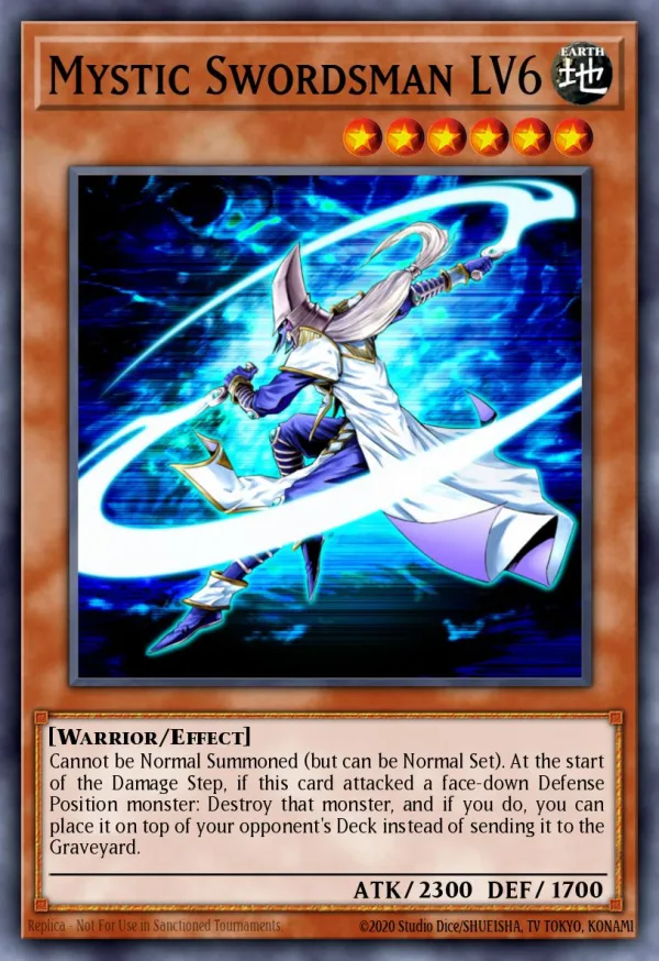 Mystischer Schwertkämpfer LV6