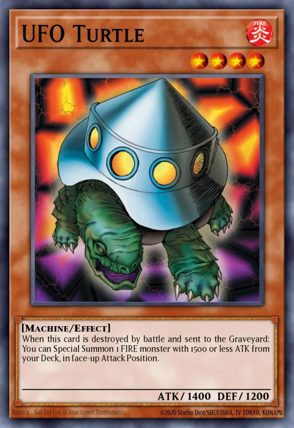 Ufo-Schildkröte