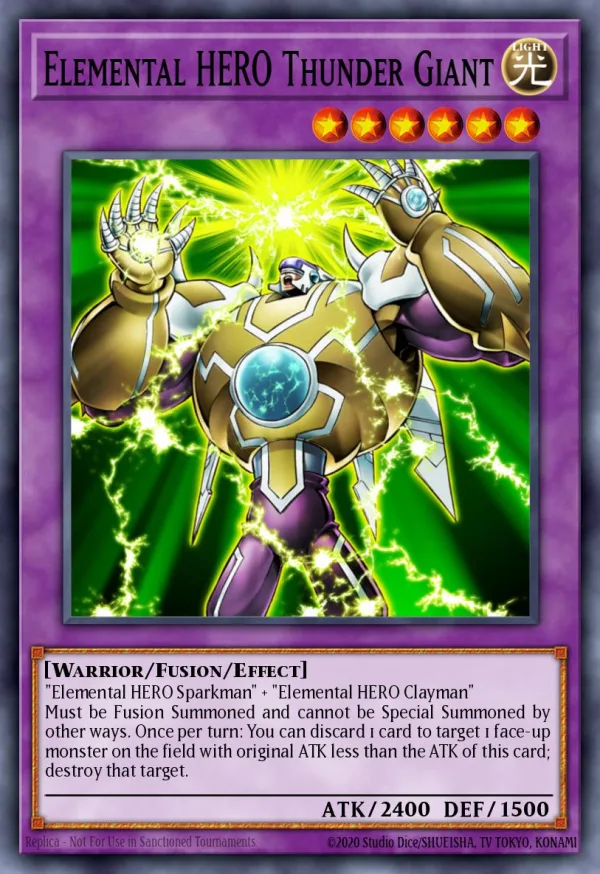 Elementar-HELD Donnergigant