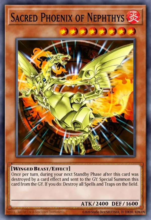 Heiliger Phönix von Nephthys