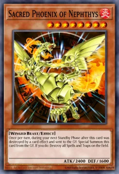 Heiliger Phönix von Nephthys