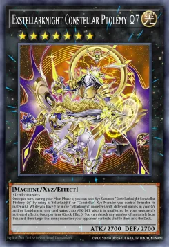 Exstellarknight Constellar Ptolemy Ω7