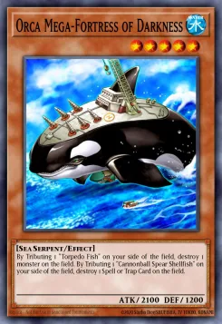 Orca-Megafestung der Finsternis