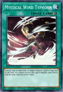 Mystischer Wind-Taifun