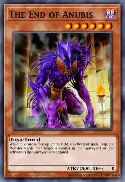 Das Ende von Anubis