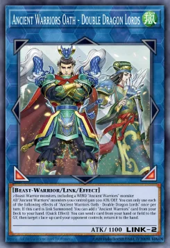 Alte Krieger schwören - Doppeldrachen-Lords