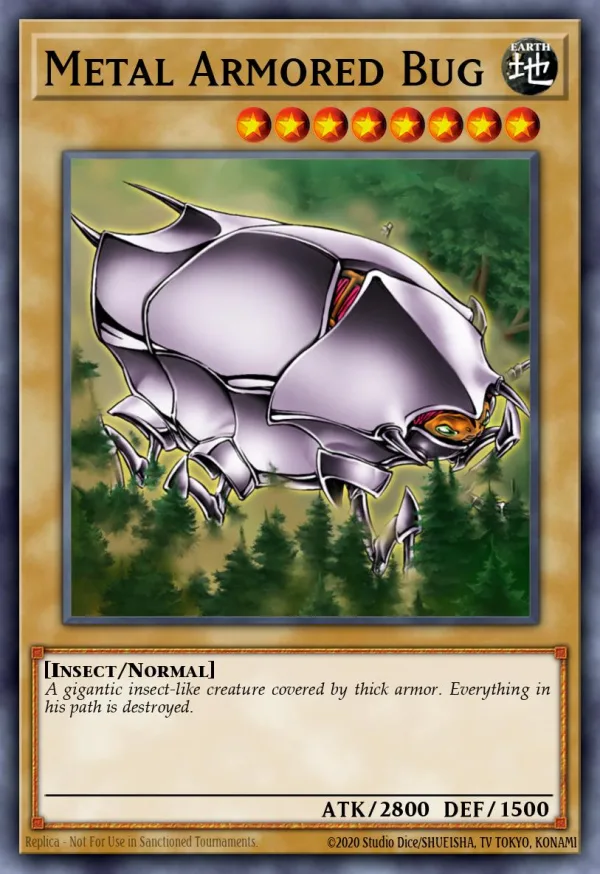 Metallpanzerkäfer
