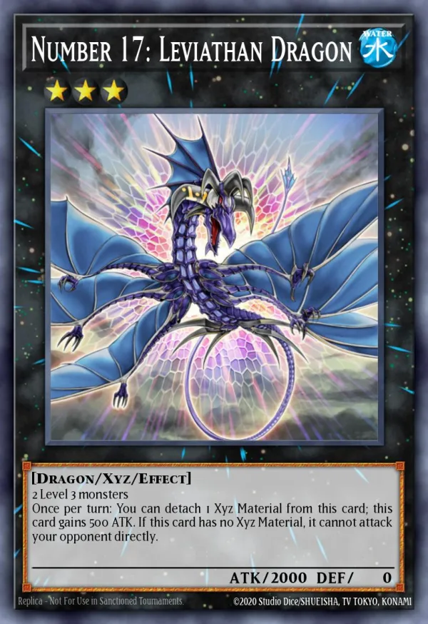 Nummer 17: Leviathan-Drache