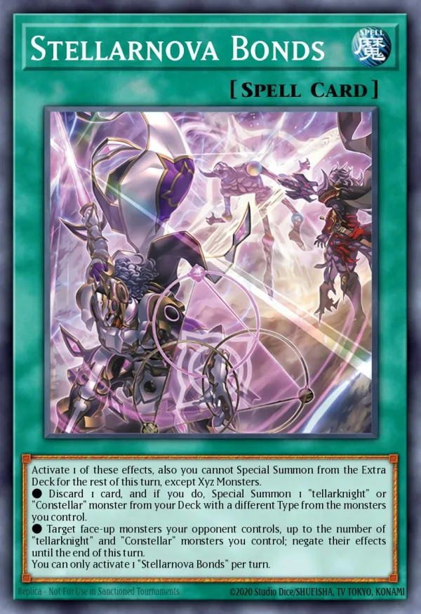 Stellarnova Bonds