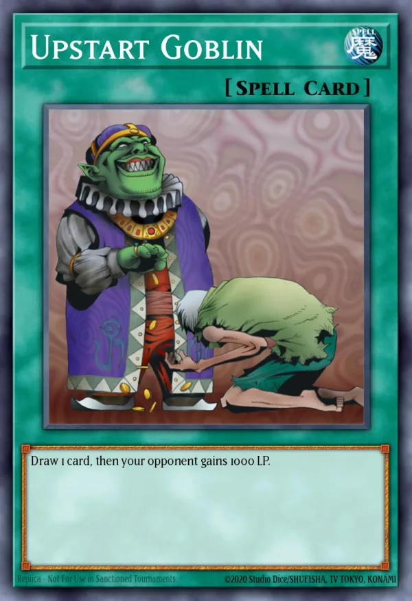 Emporkömmling Goblin