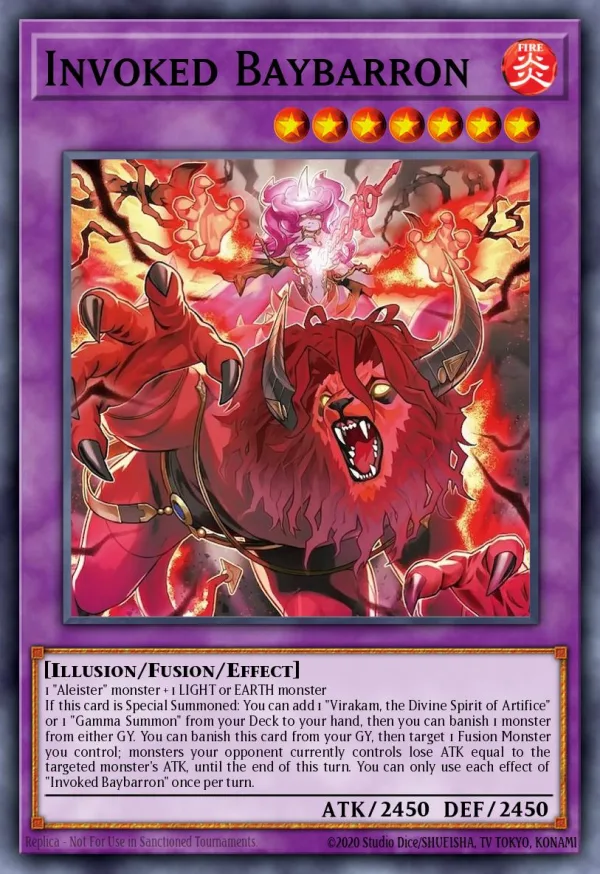 Invoked Baybarron