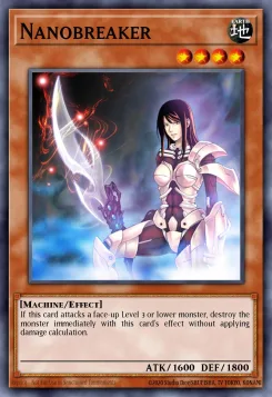 Nanobrecher
