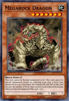 Megafels-Drache