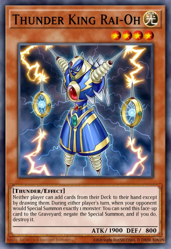 Donnerkönig Rai-Oh