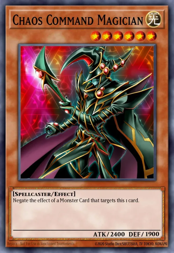 Chaos beherrschender Magier