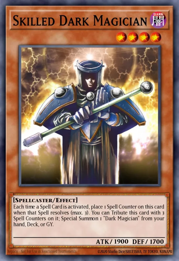 Erfahrener Dunkler Magier